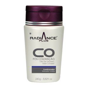 Soller Radiance Plus Pós Coloração - Condicionador Matizador 240gr