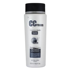 Shampoo Cc Cream Soller 500ml