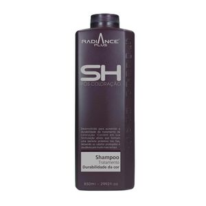 Soller Radiance Plus - Shampoo Durabilidade Da Cor 850ml