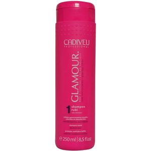 Cadiveu Glamour Rubi Shampoo - 250ml