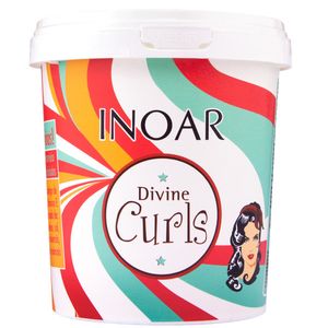 Máscara De Tratamento Inoar Divine Curls 450gr