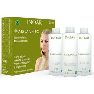 Inoar Arganplex Kit De Proteção Em Descoloração