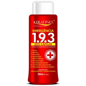 Emergência 193 Sos Capilar Keratinex 300ml