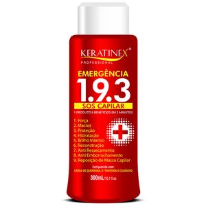 Emergência 193 Sos Capilar Keratinex 300ml