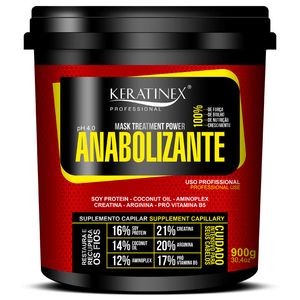 Anabolizante Capilar Keratinex 900g