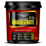 anabolizante-capilar-keratinex-400g