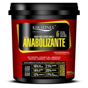 Anabolizante Capilar Keratinex 400g