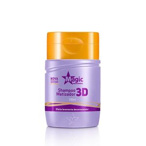 Shampoo Matizador 3d Magic Professional 100ml