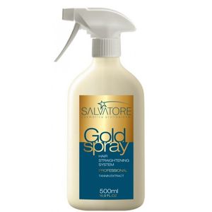 Salvatore Gold Spray Reestruturação Tanínica 500ml