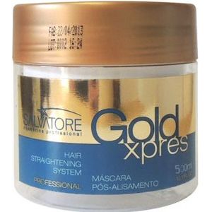 Salvatore Gold Xpres - Máscara Pós Alisamento 500ml