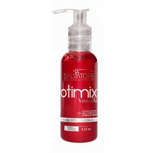 Salvatore Otimix - Máscara Intensificadora Vermelho 120g