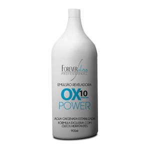 Água Oxigenada 10 Volumes Power Forever Liss 900ml