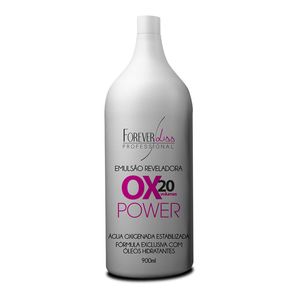 Água Oxigenada 20 Volumes Power Forever Liss 900ml