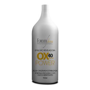 Água Oxigenada 40 Volumes Power Forever Liss 900ml