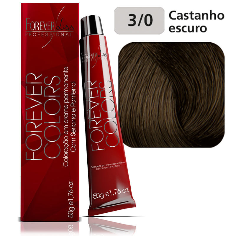 coloracao-forever-colors-natural-3-0-castanho-escuro