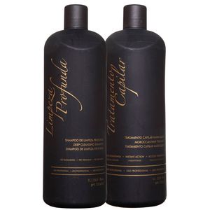 Escova Progressiva Marroquina - Kit 2x1000ml