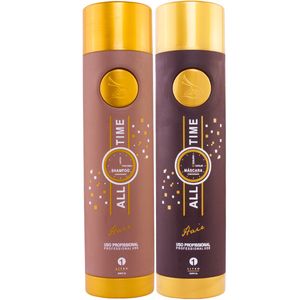 Escova Progressiva Professional Zap Cosméticos - Kit 2x1000ml