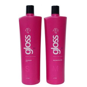 Fox Gloss - Escova Progressiva Kit 2x1litro (Original)