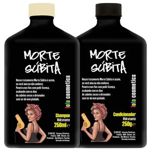 Lola Morte Súbita - Kit Shampoo E Condicionador Hidratante 2x230ml