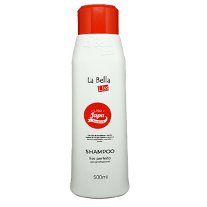 Shampoo Liso Japa Premium La Bella Liss 500ml