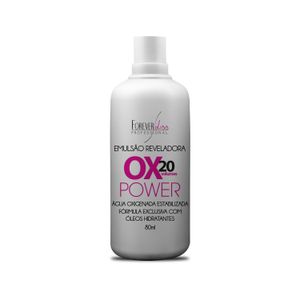 Água Oxigenada 20 Volumes Power Forever Liss 80ml