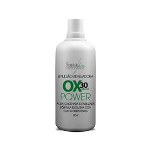 Água Oxigenada 30 Volumes Power Forever Liss 80ml