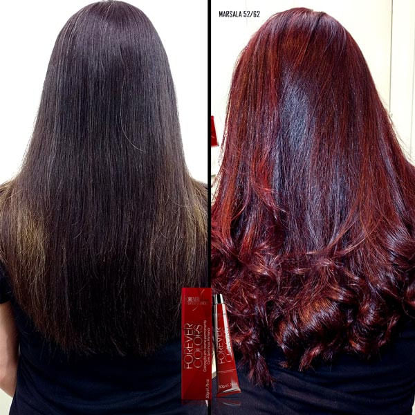 Coloracao-Forever-Colors---Vermelho-Especial-52-62-Castanho-Violeta-Marsala