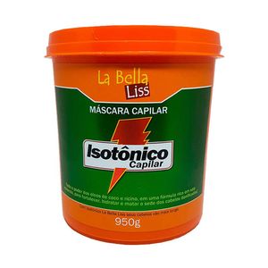 Máscara Isotônico Capilar La Bella Liss 950g
