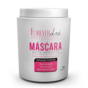 Máscara De Hidratação Alto Impacto Forever Liss 1kg