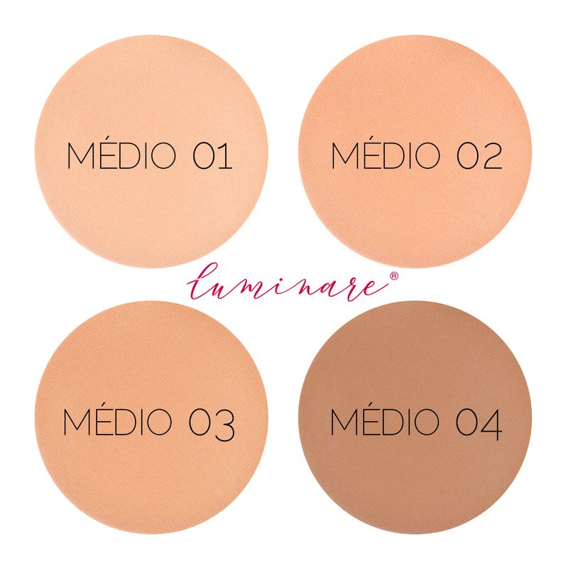 Po-Compacto-Luminare-Forever-Liss-Medio-comparacao