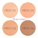 Po-Compacto-Luminare-Forever-Liss-Medio-comparacao