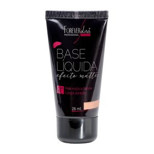 Base Matte Líquida Forever Liss - Claro 01