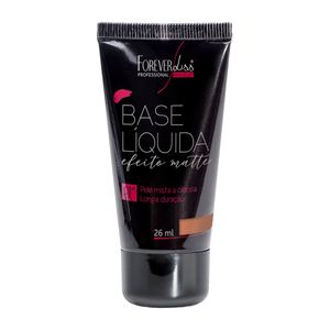 Base Matte Líquida Forever Liss - Escuro 01