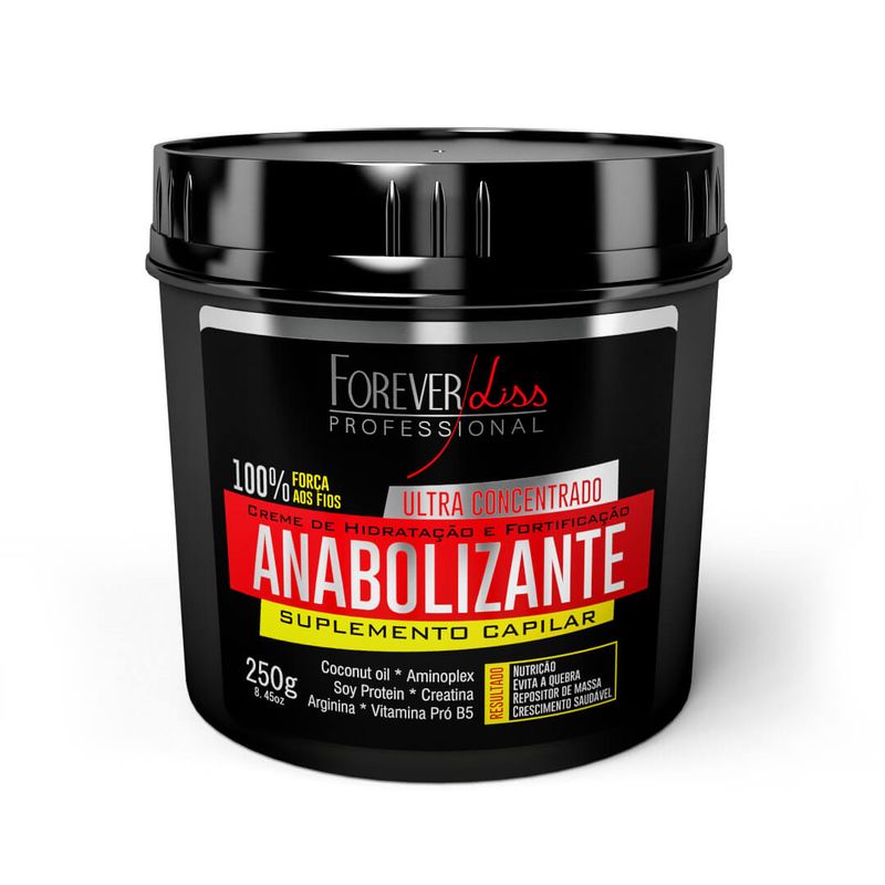 anabolizante-capilar-forever-liss-ultra-concentrado-240g