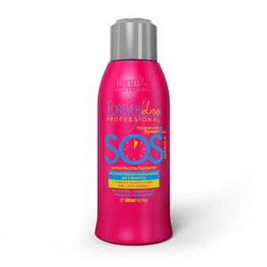 Reconstrutor Capilar Antiemborrachamento Forever Liss Sos 300ml