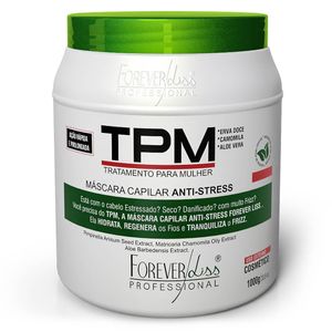 Máscara Tpm Anti Stress Forever Liss 1kg