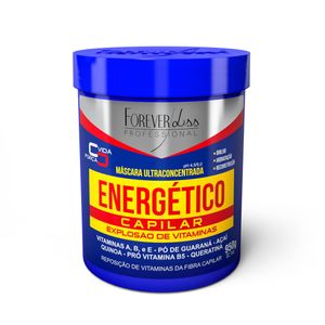 Máscara Ultra Concentrada Energético Capilar Forever Liss 950g