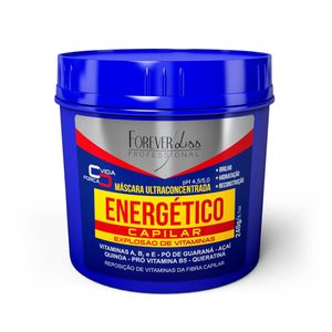 Máscara Ultra Concentrada Energético Capilar Forever Liss 240g