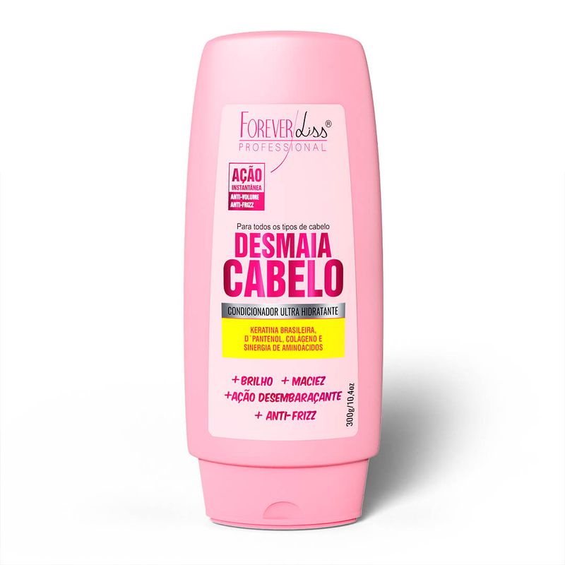 condicionador-desmaia-cabelo-forever-liss-300ml