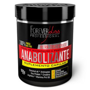 Máscara Anabolizante Forever Liss 950g