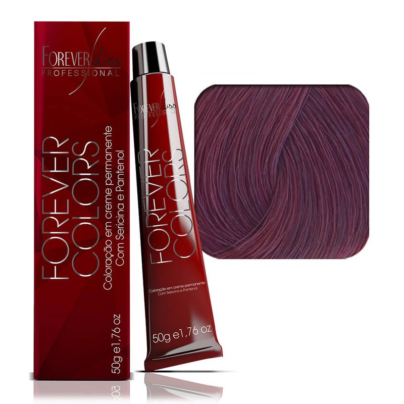 coloracao-forever-colors-vermelho-especial-55-62-castanho-claro-ameixa