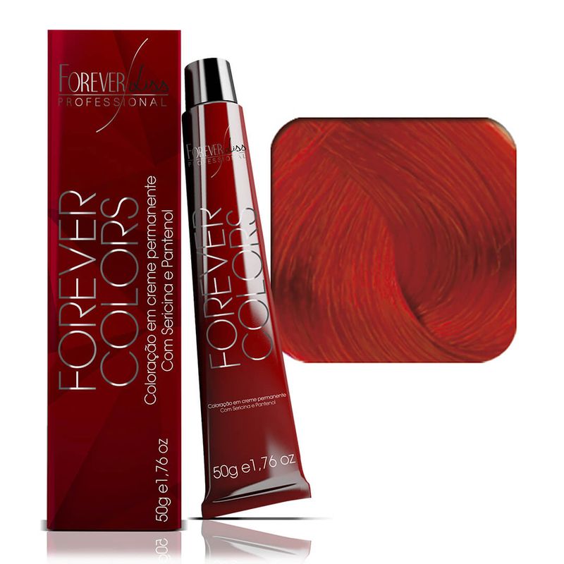 coloracao-forever-colors-vermelho-especial-66-46-louro-escuro-vermelho-cobre-cereja