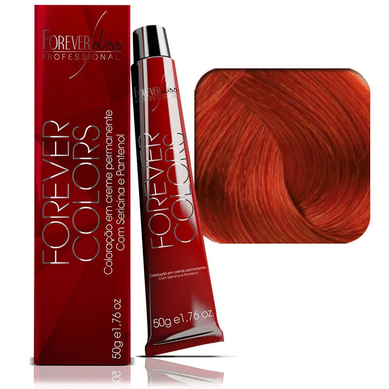 coloracao-forever-colors-vermelho-intenso-6-66-louro-escuro