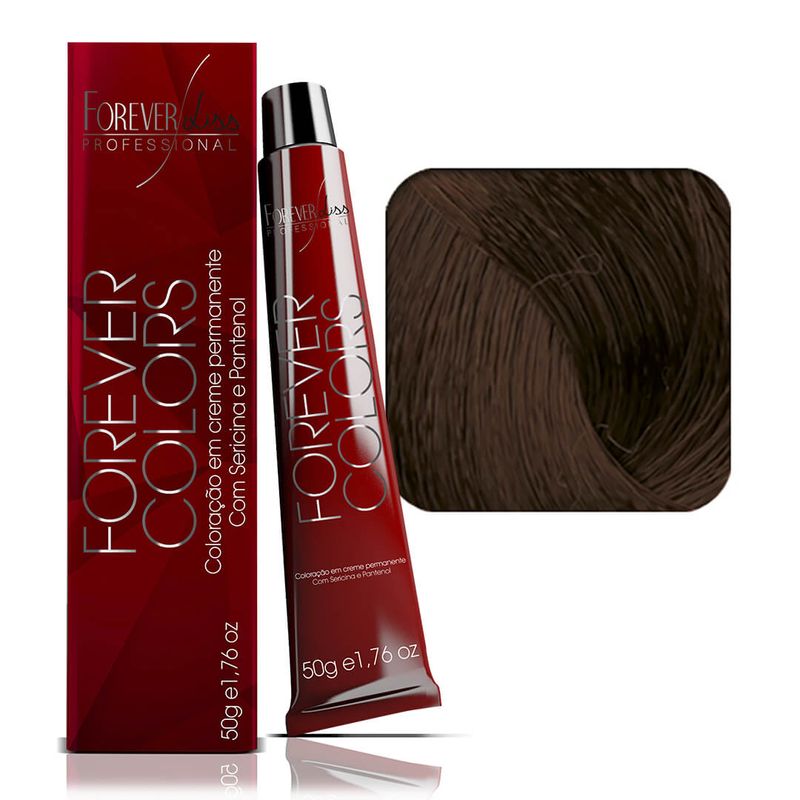 coloracao-forever-colors-marrom-5-77-castanho-claro-marrom-intenso