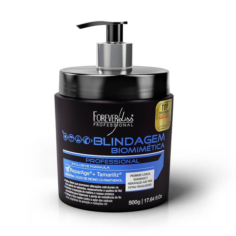 Blindagem-Capilar-Biomimetica-Passo-Unico-Forever-Liss-500g