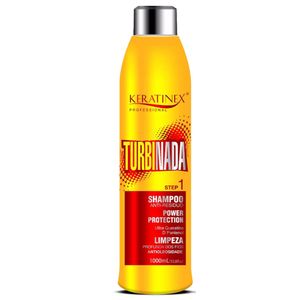 Shampoo Anti Resíduo Turbinada Keratinex 1 Litro