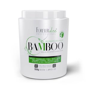 Máscara De Bamboo Regeneradora Forever Liss 950g
