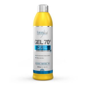 Álcool Em Gel 70% 900ml Forever Liss