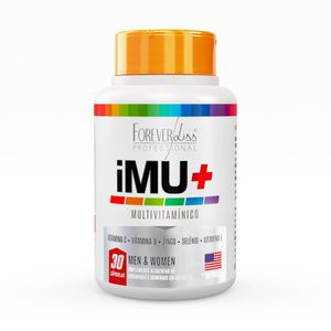 Multivitamínico Imu+ Forever Liss 30 Cápsulas