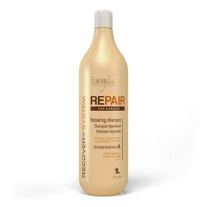 Forever Liss Force Repair - Shampoo Reparador 1 Litro